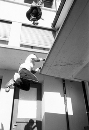 parkour