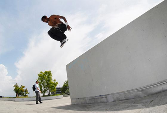parkour