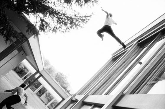 parkour
