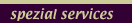 spezial services